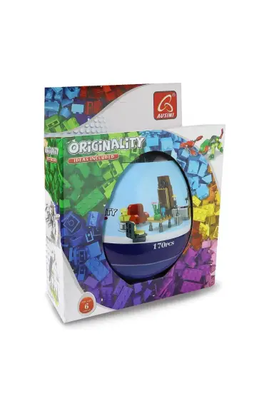  193 Ausini 170 Parça Benim Oturma Odam Lego Seti