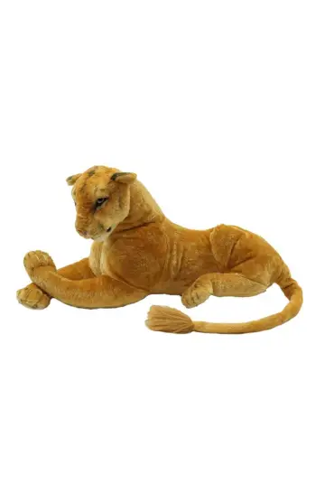  193 Uzanan Aslan 90 cm. Peluş