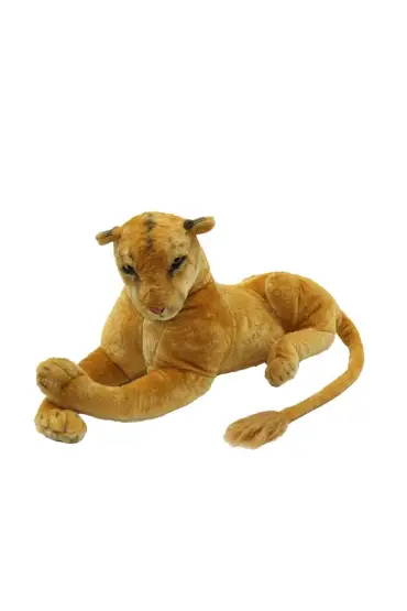  193 Uzanan Aslan 90 cm. Peluş