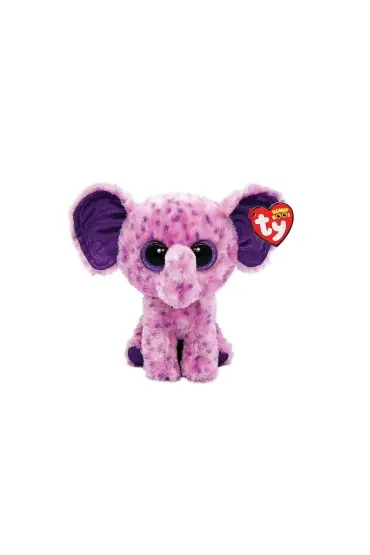  193 Ty Beanie Boo's  Elephant Purple Peluş