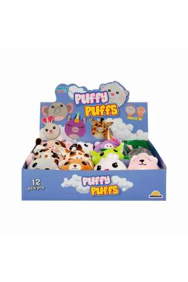  193 S00003472 Peluş Puffy Puffs Karakter Peluşlar 1 adet