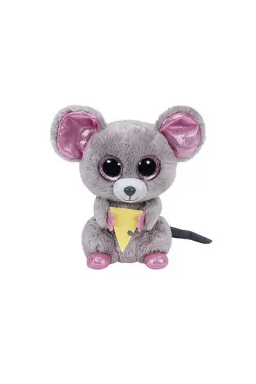  193 TY36192 Peluş Squeaker  Mouse With Cheese Reg