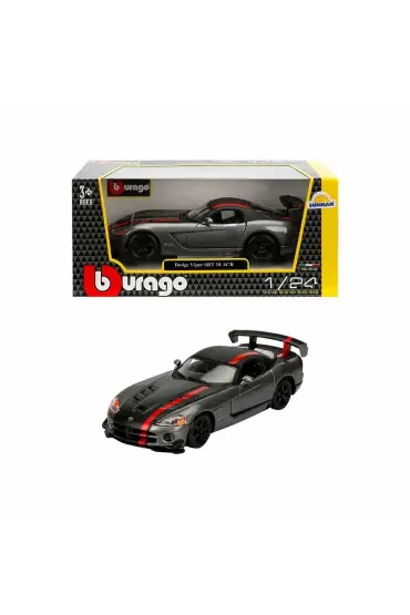  193 S00022114 BURAGO 1/24 DODGE VIPER SRT 10 ACR -SUN