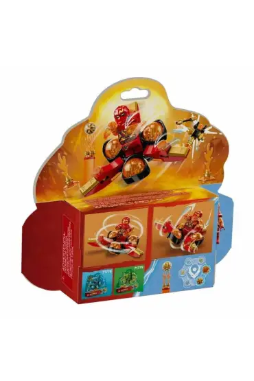  193 71777 ® Ninjago® - Kai' Ejderha Gücü Spinjitzu Saltosu 72 parça +6 yaş