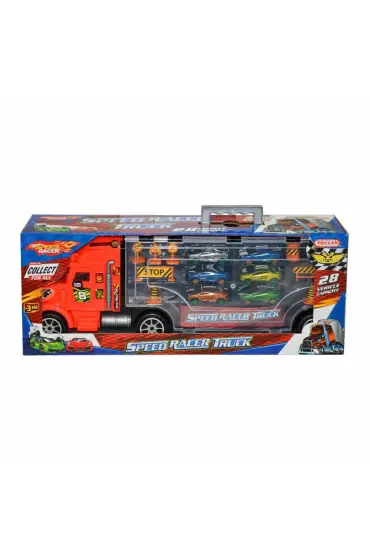  193 TOY-31 Toysan Tır Seti Speed Racer + 6 Araç