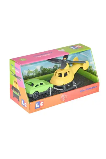  193 -30938 Let's be Child - Minik Taşıtlar Araba-Helikopter