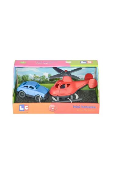  193 -30938 Let's be Child - Minik Taşıtlar Araba-Helikopter