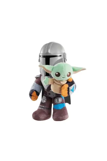  193 HNT52 Star Wars Mandalorian Sesli Pelüş Figür