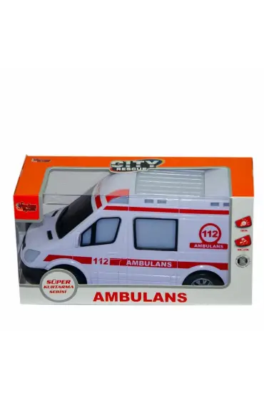  193 SM*488 588 KUTULU 1 18 AMBULANS İTFAİYE