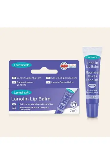  193 Lansinoh Lanolin Dudak Balm 7gr