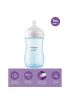  193  Avent Doğal Tepkili Natural Response PP Biberon 260ml 1+ Ay Mavi