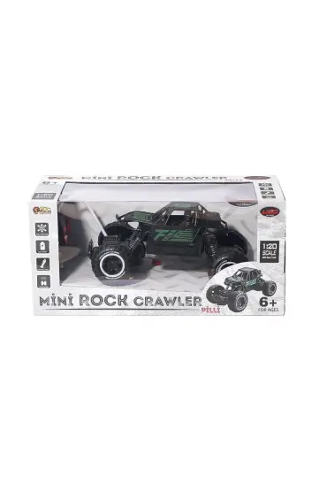  193 CN917 Kumandalı Pilli Mini  Crawler -Can