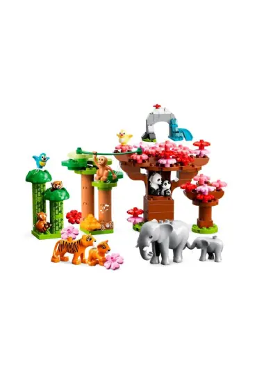  193 10974 Lego Duplo - Vahşi Asya Hayvanları, 117 parça +2 yaş