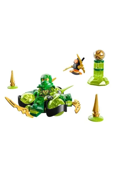  193 71779 ® Ninjago® - Lloyd'un Ejderha Gücü Spinjitzu Dönüşü 56 parça +6 yaş