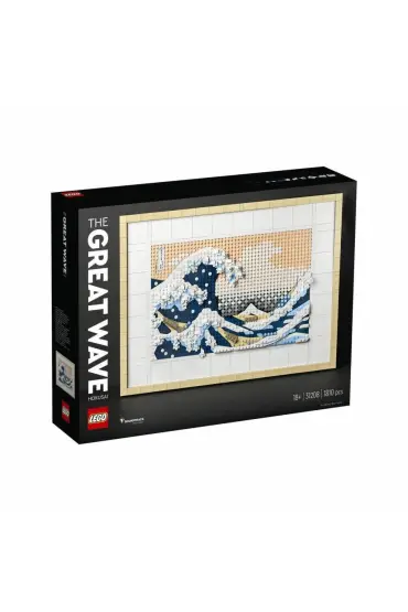  193 31208 Lego Hokusai – Büyük Dalga 1810 parça +18 yaş