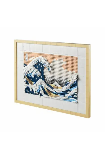  193 31208 Lego Hokusai – Büyük Dalga 1810 parça +18 yaş