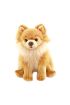  193 Floppy Pomeranian Peluş Köpek 28 Cm