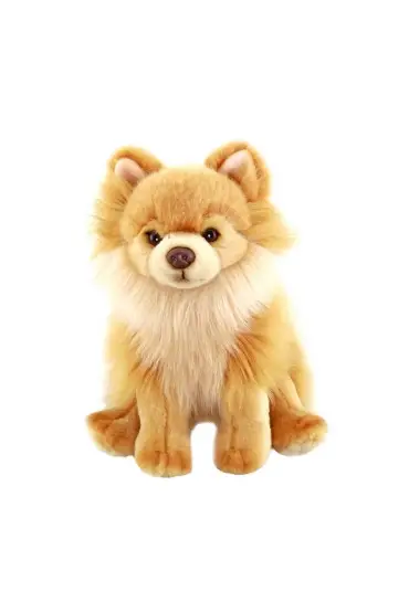  193 Floppy Pomeranian Peluş Köpek 28 Cm