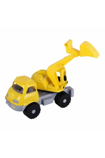  193 4004 Kamyon Kepçe -Zuzutoys