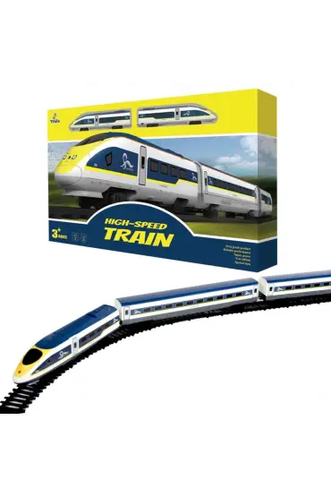  193 Nessiworld High Speed Pilli Tren Seti 1623A