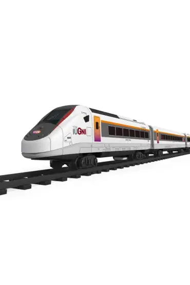  193 Nessiworld High Speed Pilli Tren Seti 38 Parça 1623B