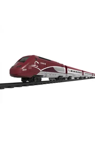  193 Nessiworld High Speed Pilli Tren Seti 1623C