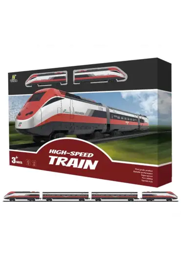  193 Nessiworld High Speed Pilli Tren Seti 38 Parça 1623D