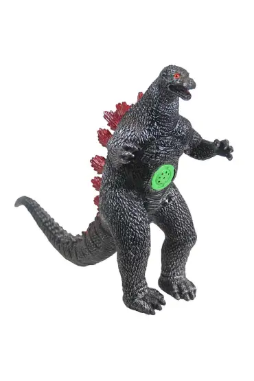  193 Nessiworld Soft Sesli Godzilla Dinozor Figürü