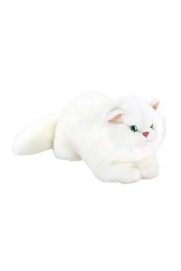  193 Nessiworld Yatan Kedi Peluş 34 cm