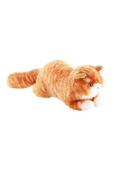  193 Nessiworld Yatan Tekir Kedi Peluş 34 cm