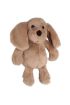  193 Nessiworld Uyku Arkadaşı Köpek Peluş Kahve 34 cm