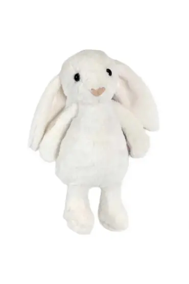  193 Nessiworld Uyku Arkadaşı Tavşan Peluş Beyaz 44 cm