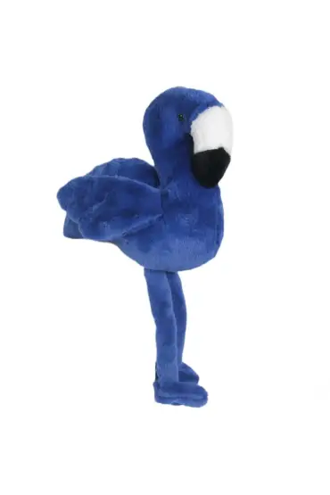  193 Nessiworld Uyku Arkadaşı Flamingo Peluş Mavi 58 cm