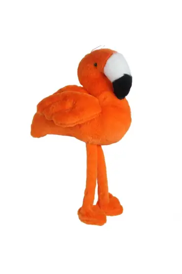  193 Nessiworld Uyku Arkadaşı Flamingo Peluş Turuncu 58 cm