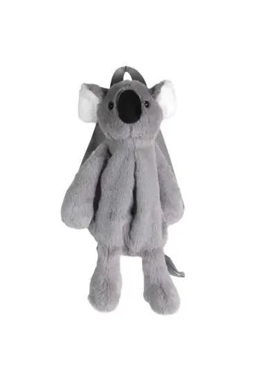  193 Nessiworld Koala Peluş Çanta Gri