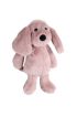  193 Nessiworld Uyku Arkadaşı Köpek Peluş Pembe 34 cm