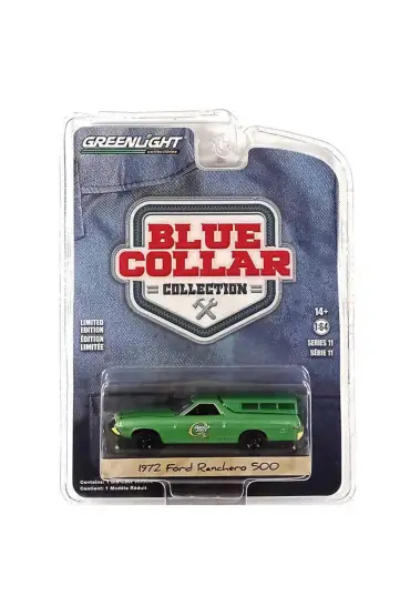  193 Nessiworld Greenlight 1:64 1972 Ford Ranchero 500