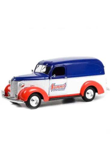  193 Nessiworld Greenlight 1:24 1939 Chevy Panel Truck