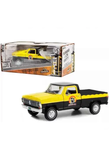  193 Nessiworld Greenlight 1:24 1970 Ford F-100 Armor All