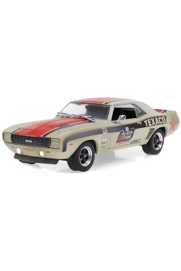  193 Nessiworld Greenlight 1:43 1969 Chevrolet Camaro RS Texaco