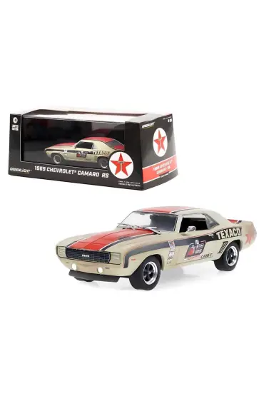  193 Nessiworld Greenlight 1:43 1969 Chevrolet Camaro RS Texaco