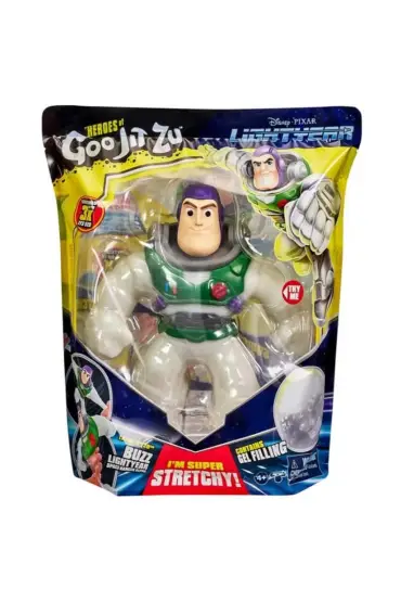  193 Nessiworld Goo Jit Zu Supagoo Buzz Lightyear Süper Elastik Figür 20 cm