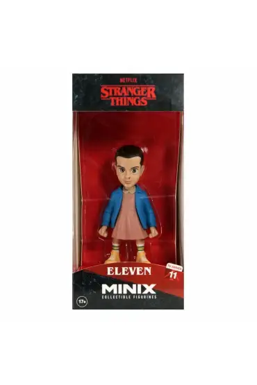  193 Nessiworld Minix Koleksiyon Figürü Stranger Things Eleven MNX08000