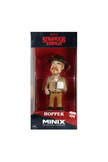  193 Nessiworld Minix Koleksiyon Figürü Stranger Things Hopper MNX09000