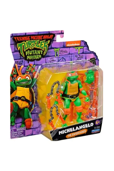  193 Nessiworld TMNT Michelangelo Aksiyon Figürü TU805400