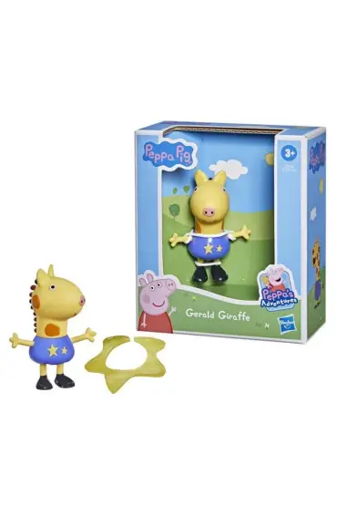  193 Nessiworld Peppa Pig ve Arkadaşları Tekli Figür F2179