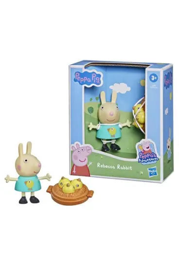  193 Nessiworld Peppa Pig ve Arkadaşları Tekli Figür F2179