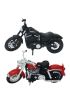  193 Nessiworld 1:18 Harley-Davidson Motorsiklet