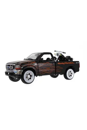  193 Nessiworld Maisto 1:27 1999 Ford F-350 Super Duty Pickup