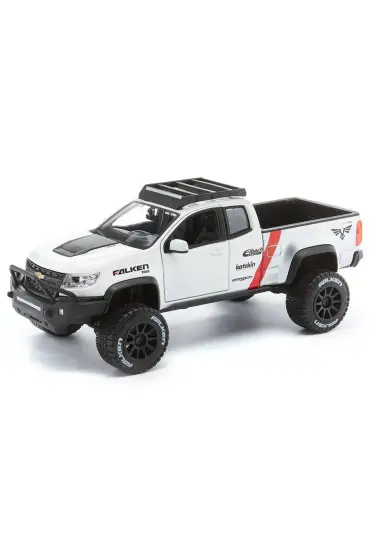  193 Nessiworld Maisto 1:27 2017 Model Chevrolet Colorado ZR2